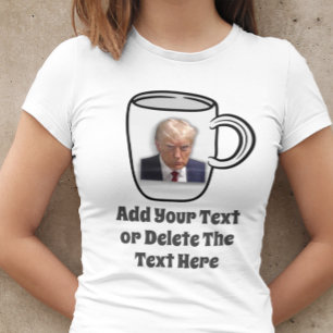 Camiseta Disparo de Donald Trump le agrega un humor gracios