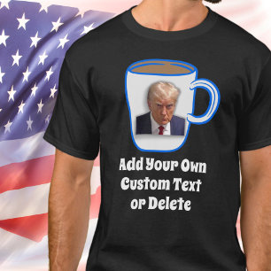 Camiseta Disparo de Donald Trump le agrega un humor gracios
