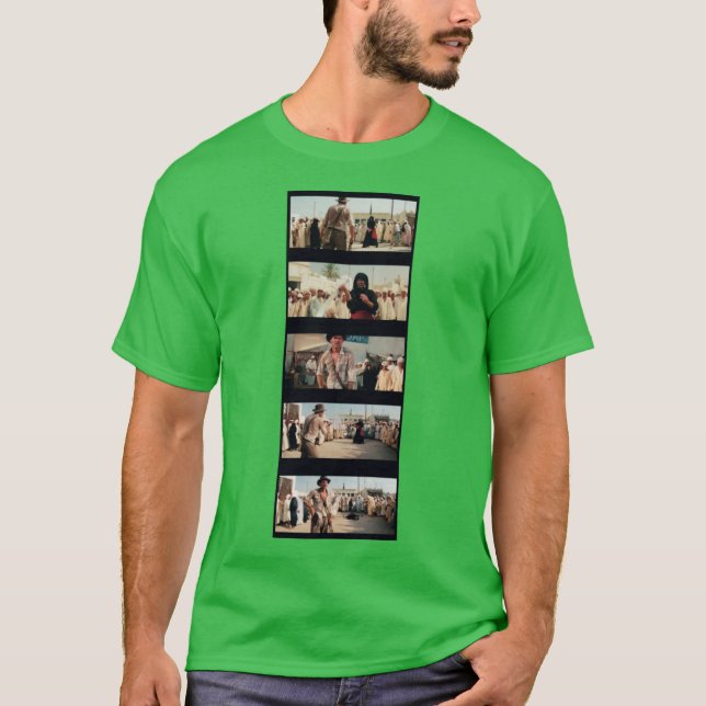 CAMISETA DISPARO DE INDIANA (Anverso)