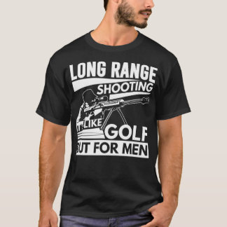 Camiseta Disparo De Largo Alcance Es Como Golf Pero Para Ho