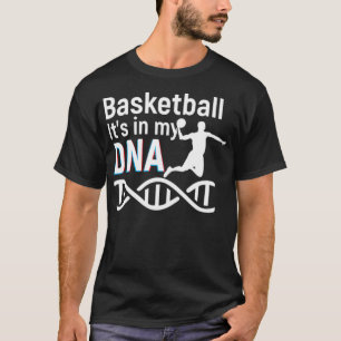 Camiseta Disparo de tobillo de ADN de baloncesto dunk
