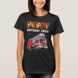 Camiseta Disparo de un niño Fiesta de la tripulación de cum