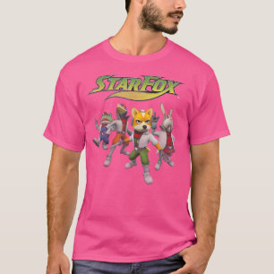 Camiseta Disparo del grupo Nintendo Star Fox