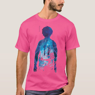 Camiseta Disparo directo Yoichi Isagi Blue Locke