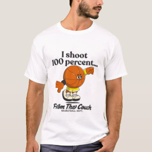Camiseta Disparo el 100%