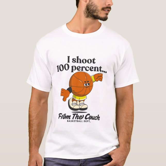 Camiseta Disparo el 100% (Anverso)