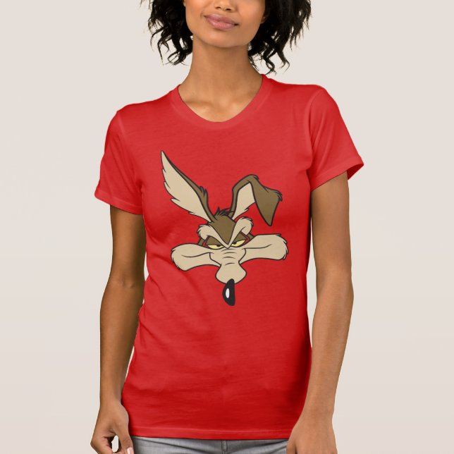 Camiseta Disparo en la cabeza satisfecho de WILE E. COYOTE™ (Anverso)