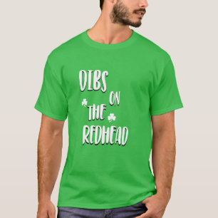 Camiseta Disparo gráfico gráfico de citas irlandesas en el
