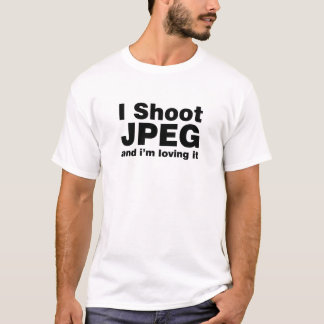 Camiseta Disparo JPEG