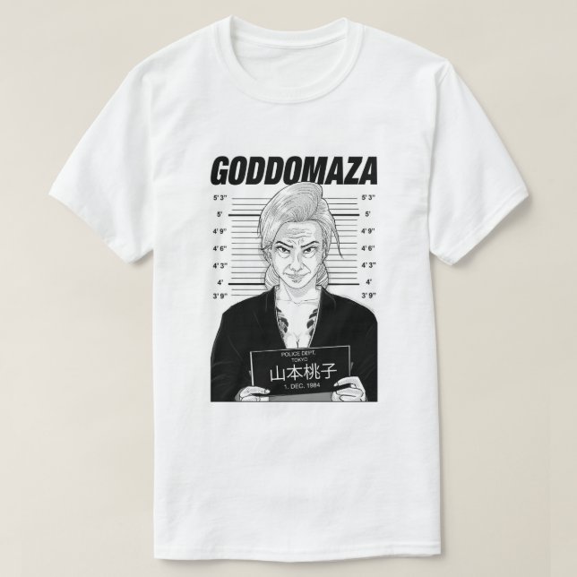 CAMISETA DISPARO ORIGINAL DE MOMOKO MUG (Diseño del anverso)