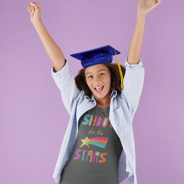 Camiseta Disparo por el mensaje positivo de las estrellas