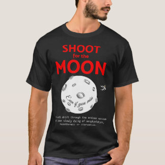 Camiseta Disparo Por La Luna