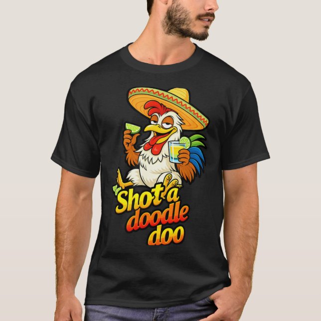 Camiseta Disparó un Doodle Doo (Anverso)