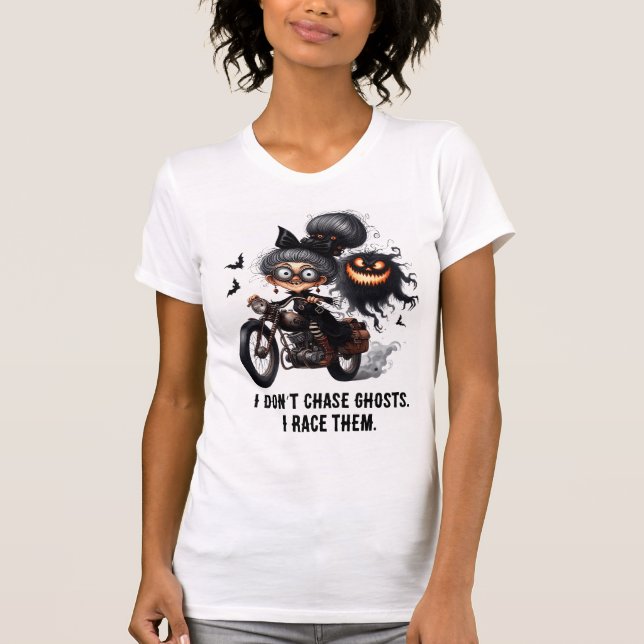 Camiseta Disparo y sombras (Anverso)