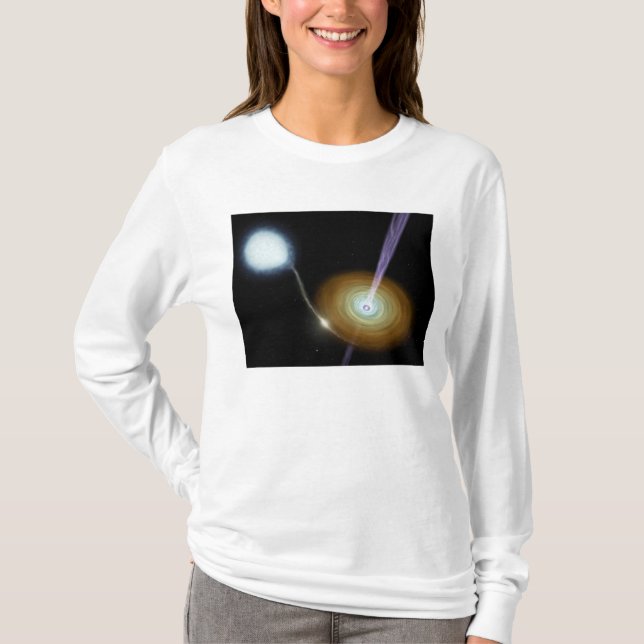 Camiseta Disparos de material (Anverso)