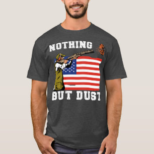 Camiseta Disparos de trampa sólo polvo