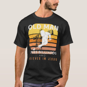 Camiseta Disparos divinos de caña: Grumpy Old Man Champions