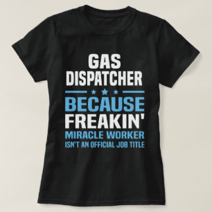 Camiseta Dispatador de gas