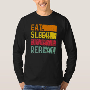 Camiseta Dispatch de suspensión de consumo Repetir 911 Disp