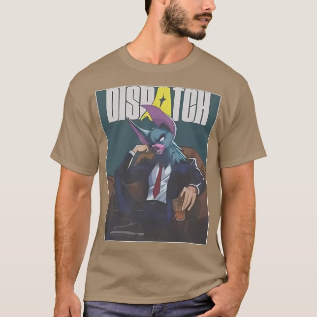 Camiseta Dispatch Game friends (Anverso)