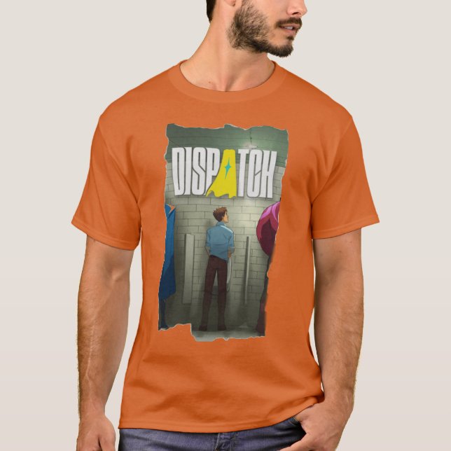 Camiseta Dispatch Game Poster friends (Anverso)
