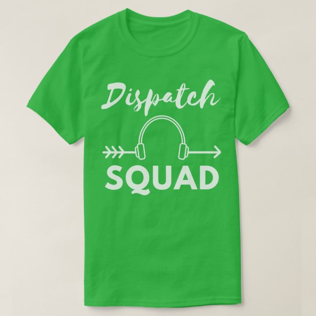 Camiseta Dispatch Squad 2 (Diseño del anverso)