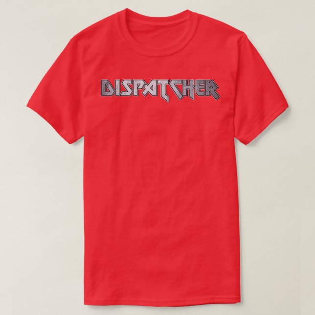 Camiseta Dispatcher (Diseño del anverso)