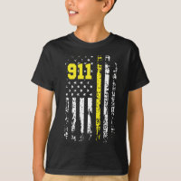 Dispatcher 911 First Responder USA Dispatcher Gift