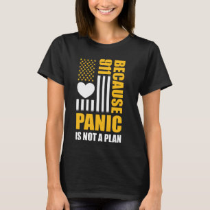 Camiseta Dispatcher Dispatcher Dad 911 First Resp
