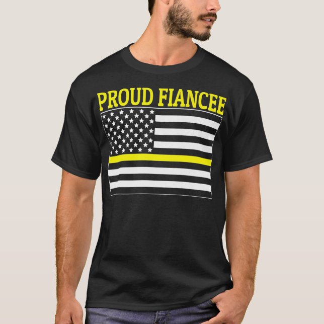 Camiseta Dispatcher Fiancee Orgulloso Dispatch (Anverso)