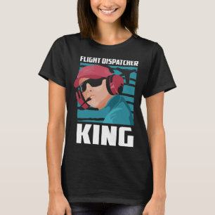 Camiseta Dispatcher King Gold Delgado Yellow Line Flight Di