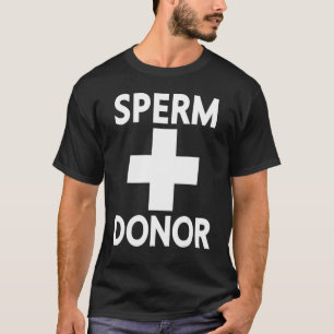 Camiseta Dispensador de donante de esperma de orgullo Disfr