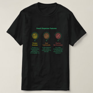Camiseta Dispensador de Snacks y Experto en Rozaduras de Ba