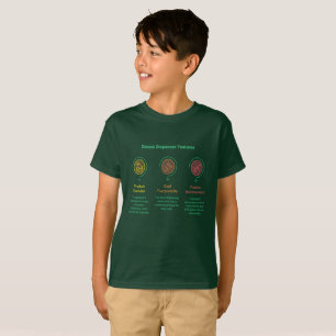 Camiseta Dispensador de Snacks y Experto en Rozaduras de Ba