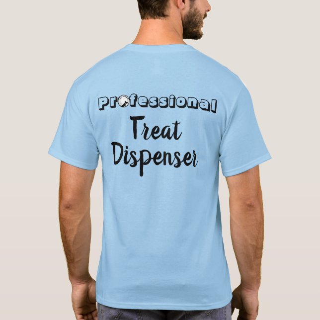 Camiseta dispensadora Moon Dog (Reverso)