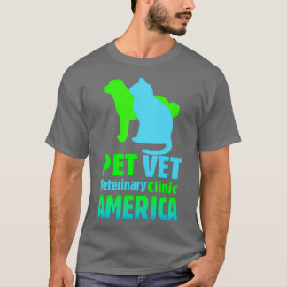 Camiseta dispensario veterinario mascota