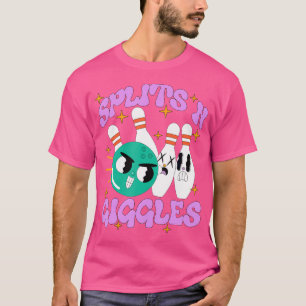Camiseta Dispersa 'N Giggles Funny Bowler Team Bowler Sport