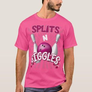 Camiseta Dispersa 'N Giggles Funny Bowler Team Bowler Sport