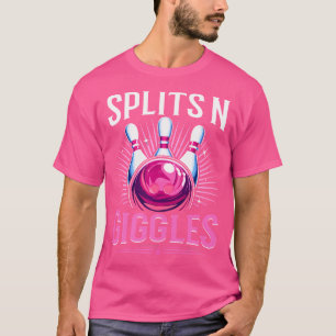 Camiseta Dispersa 'N Giggles Funny Bowler Team Bowler Sport