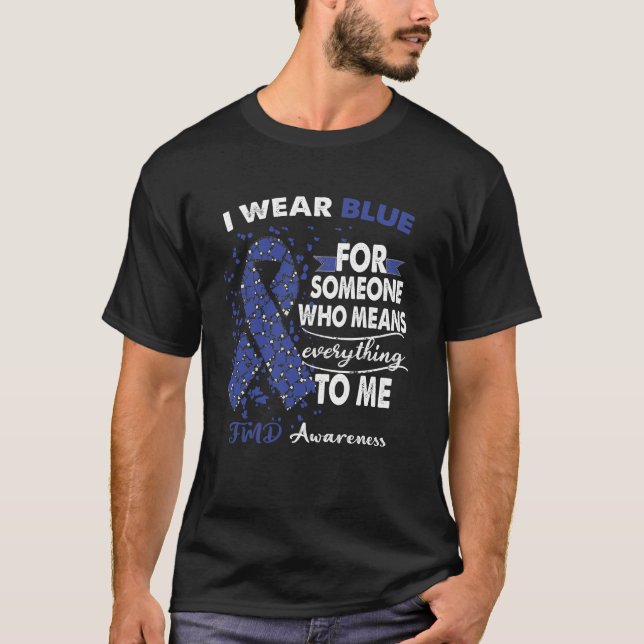 Camiseta Displasia fibromuscular FMD Awareness Warrior Gift (Anverso)