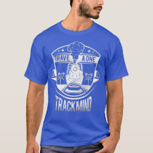 Camiseta Disponer de un conductor ferroviario para recolect