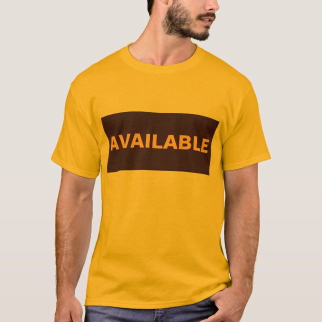 Camiseta disponible (Anverso)