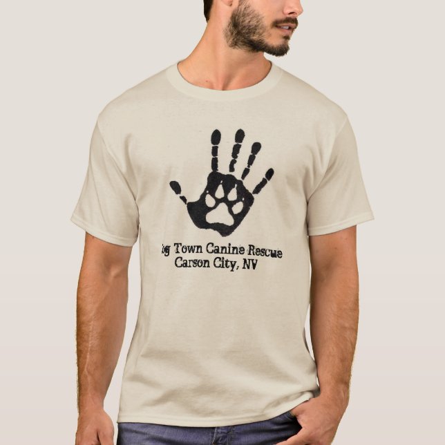 Camiseta disponible de la pata (Anverso)