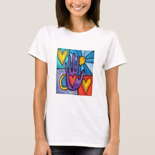 Camiseta disponible del corazón