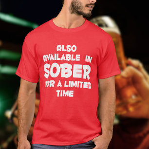 Camiseta Disponible en SOBER para un crucero divertido de t