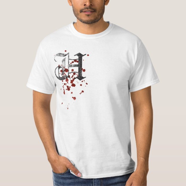 Camiseta disposableHEROES - modificado para requisitos (Anverso)