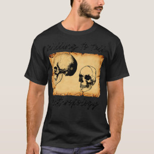 Camiseta Disposición a hablar de antropología 1