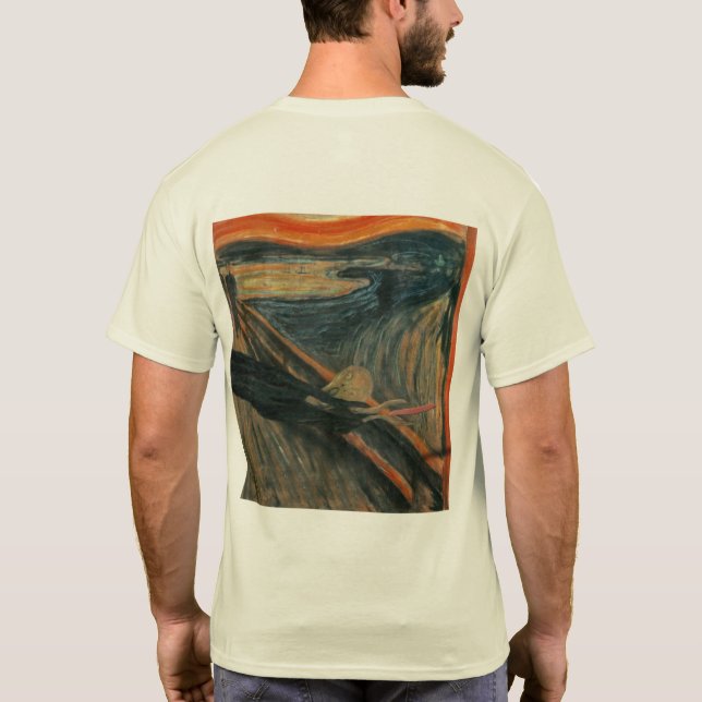 Camiseta Disposición de griterío (Reverso)