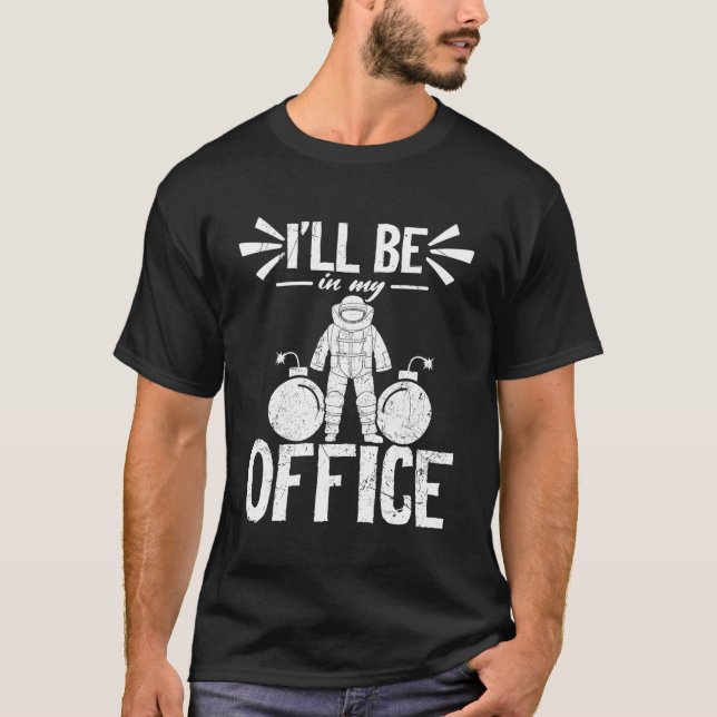 Camiseta Disposición explosiva de explosivos (Anverso)
