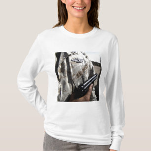 Camiseta Dispositivo de guerra de la fuerza marina de flota